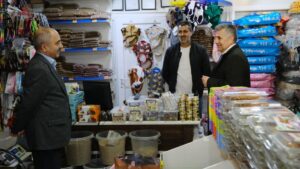Karabağlar AK Parti Belediye Başkan Adayı Mehmet Sadık Tunç, seçim