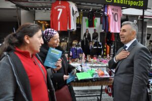 AK Parti Karabağlar Belediye Başkan Adayı Mehmet Sadık Tunç, Reis,