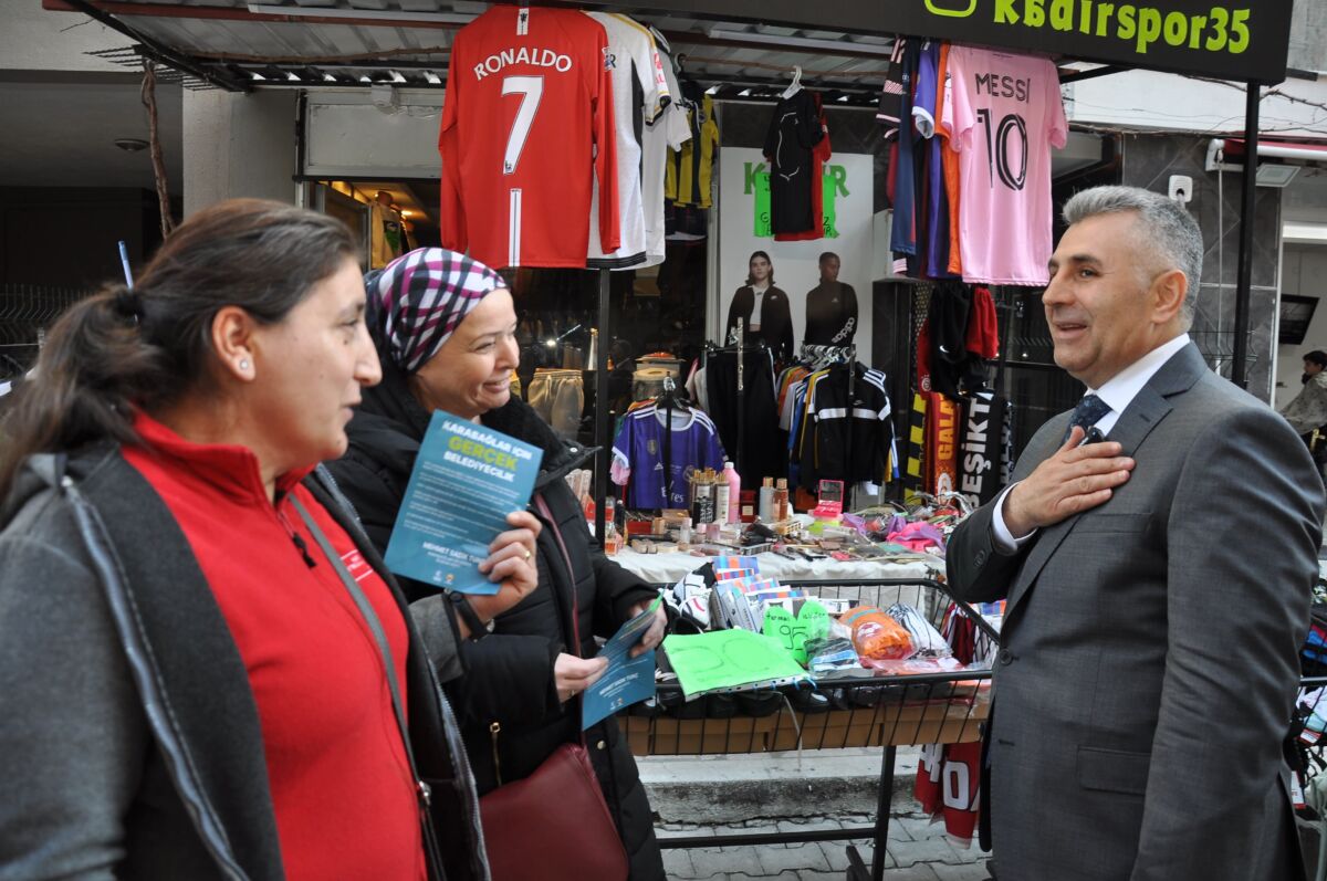 AK Parti Karabağlar Belediye Başkan Adayı Mehmet Sadık Tunç, Reis,