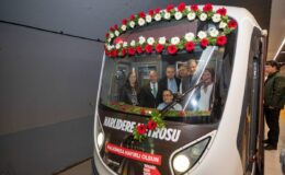 Narlıdere Metrosu 15 Nisan’a kadar ücretsiz yolcu taşıyacak