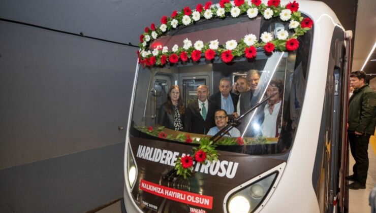 Narlıdere Metrosu 15 Nisan’a kadar ücretsiz yolcu taşıyacak
