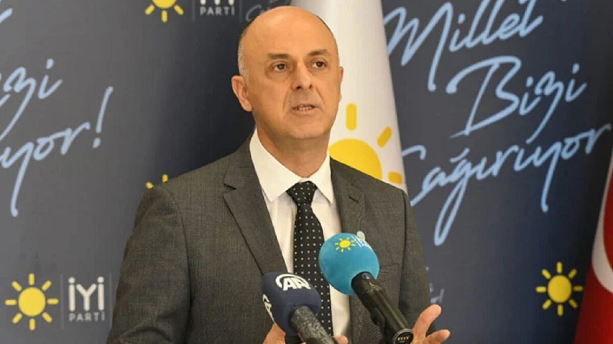 İYİ Parti İzmir Büyükşehir Belediye Başkan Adayı Prof. Dr. Ümit