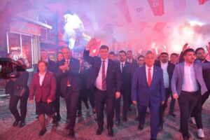 Cumhuriyet Halk Partisi (CHP) İzmir Büyükşehir Belediye Başkan Adayı Dr.