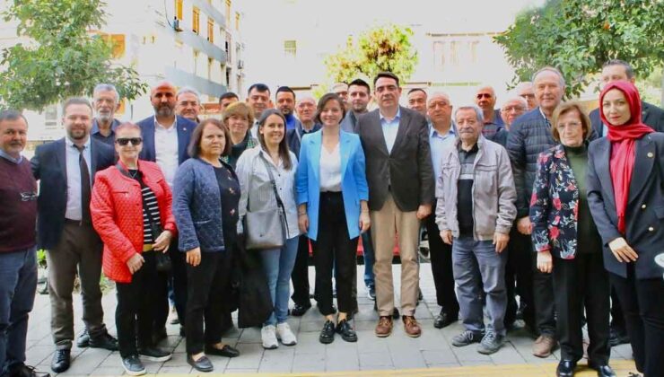 CHP Genel Başkan Yardımcısı Bağcıoğlu’ndan Karabağlar ziyareti