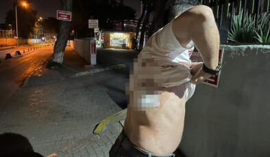 İzmir’de taksi şoförüne makaslı saldırı: Ölümden döndü