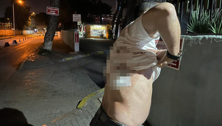 İzmir’de taksi şoförüne makaslı saldırı: Ölümden döndü