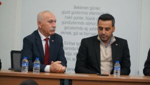 CHP Çiğli Belediye Başkan Adayı Onur Emrah Yıldız; önce belediye