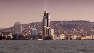 TMMOB Şehir Plancıları Odası İzmir Şubesi, kamuoyunda “Zorlu Gökdeleni” olarak