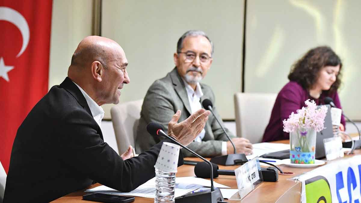 İzmir Büyükşehir Belediye Başkanı Tunç Soyer, Ege Çevre ve Kültür