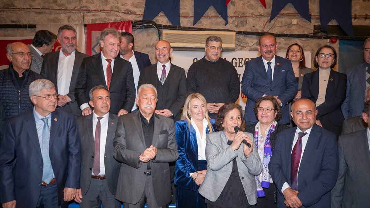 İzmir Büyükşehir Belediye Başkanı Tunç Soyer, İzmir Belediye Başkanları Birliği