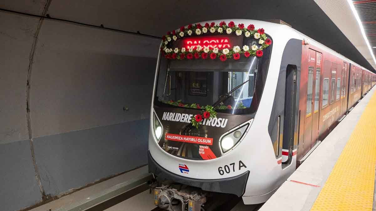 İzmir Büyükşehir Belediye Başkanı Tunç Soyer’in kenti demir ağlarla örme