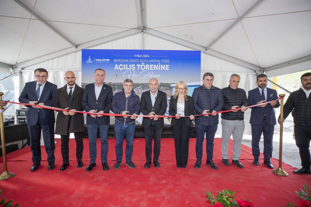 80 milyonluk yatırımla kurulan tesisin açılış töreninde önemli mesajlar veren