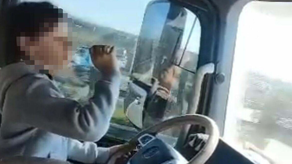 İZMİR’de, babası tarafından otoyolda çekici kullandırılan 12 yaşındaki kız çocuğunun sosyal