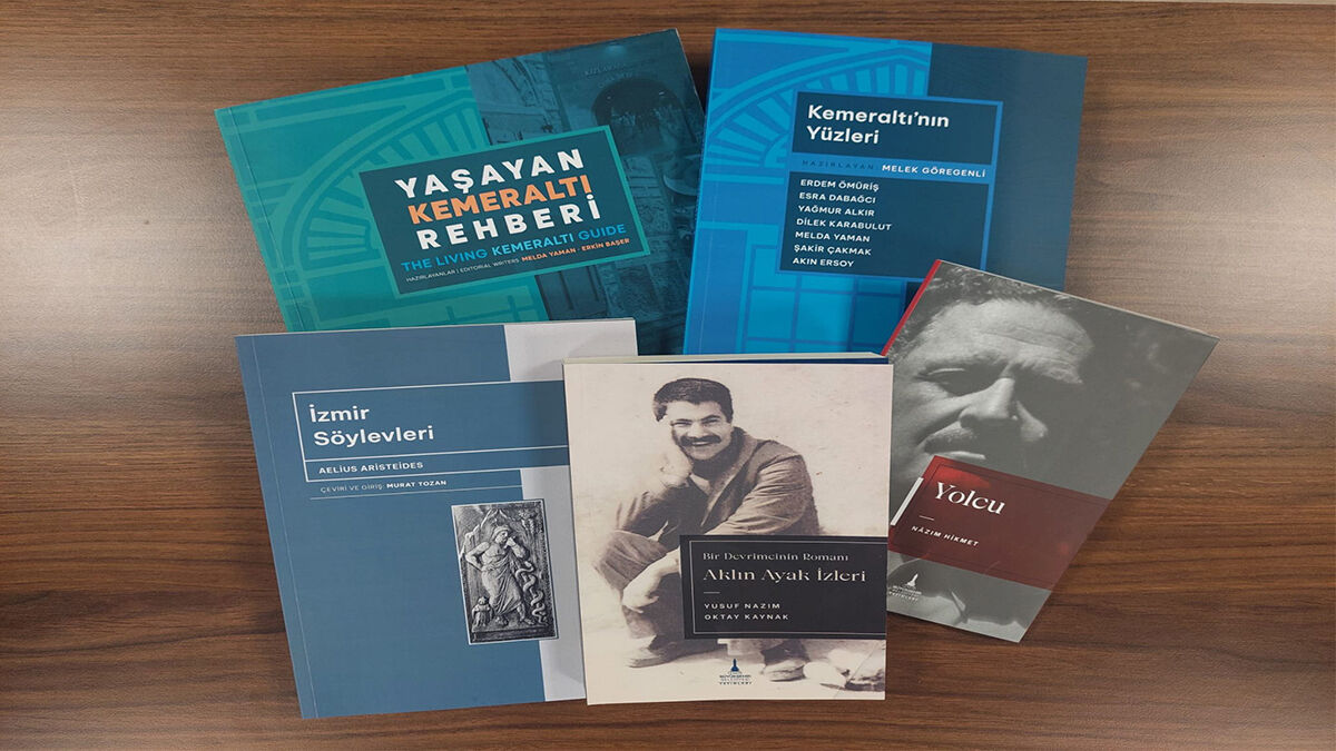 İzmir Büyükşehir Belediyesi Yayınları (İzBB Yayınları) edebiyattan akademik yaşama beş