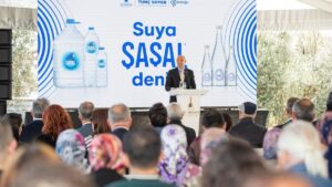 92 yıllık bir Cumhuriyet markası olan Şaşal Su Fabrikası’nın Büyük