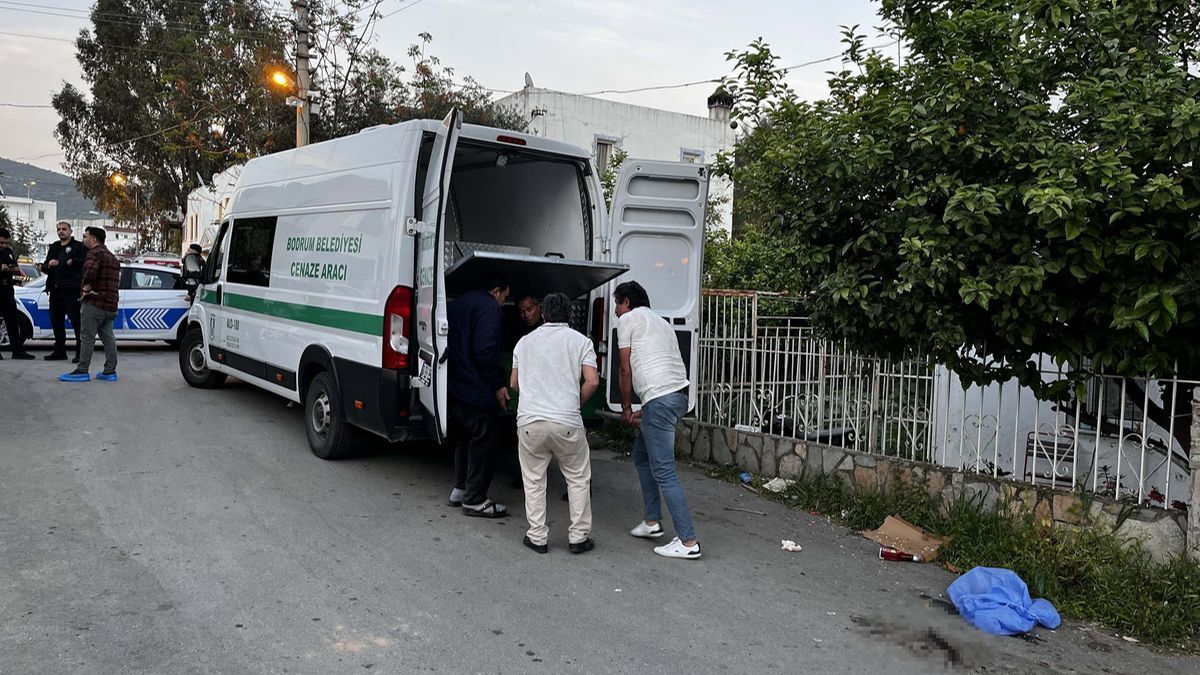 Olay, saat 18.00 sıralarında Cevat Şakir Mahallesi 1525 Sokak’ta meydana geldi.