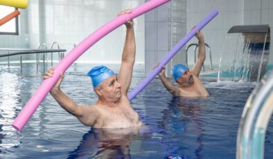 Eşrefpaşa’nın hidroterapi havuzlu sağlık hamlesi