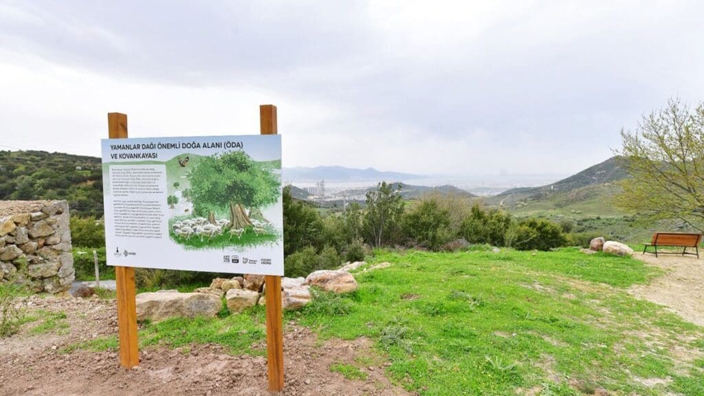 Kovankayası Yaşayan Parkı İzmirlileri bekliyor