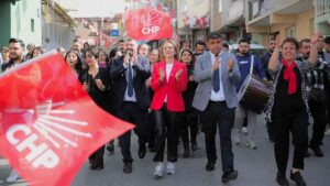 Cumhuriyet Halk Partisi (CHP) Konak Belediye Başkan Adayı Mimar Nilüfer