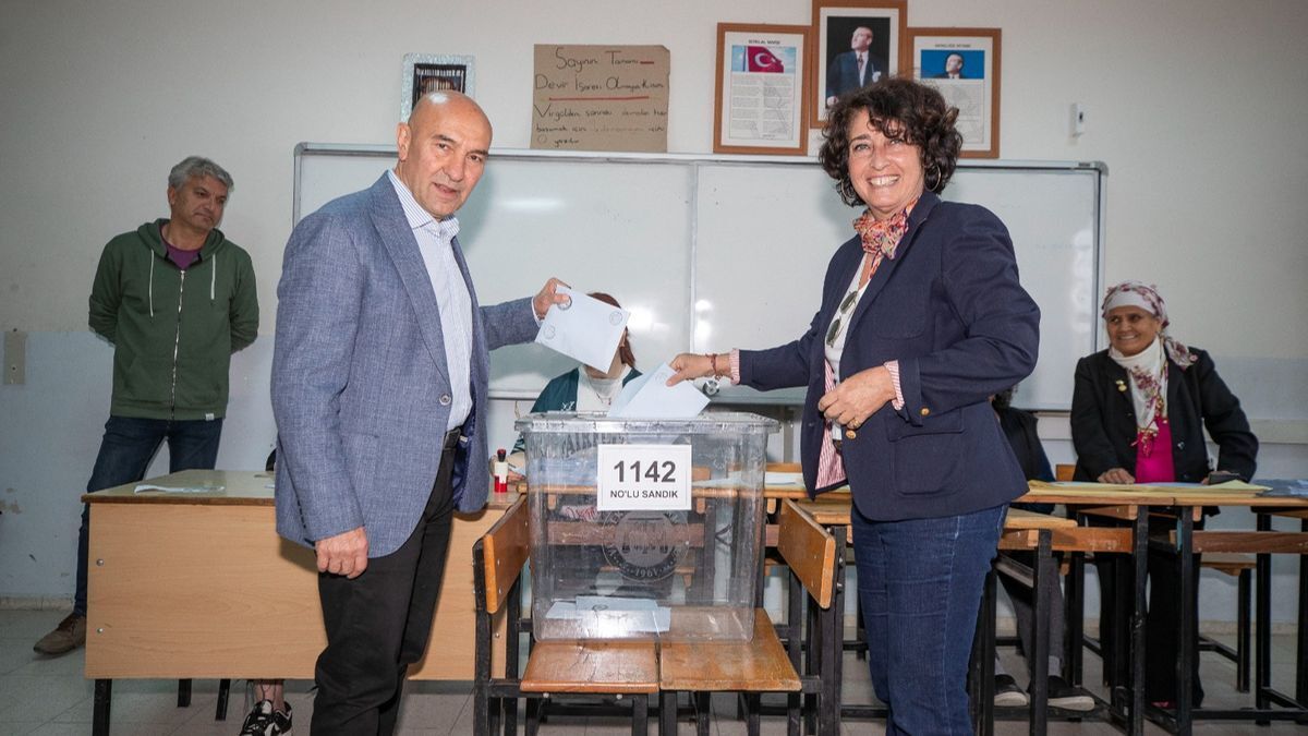 İzmir Büyükşehir Belediye Başkanı Tunç Soyer, yerel seçim için sabah