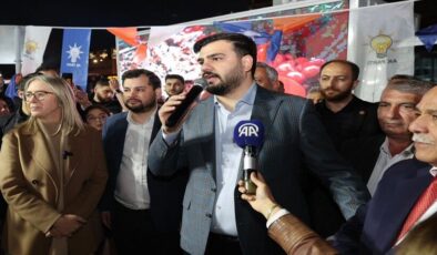 AK Partili İnan’dan CHP’ye: Şehre gelen bakanlarımızdan uzak durun!