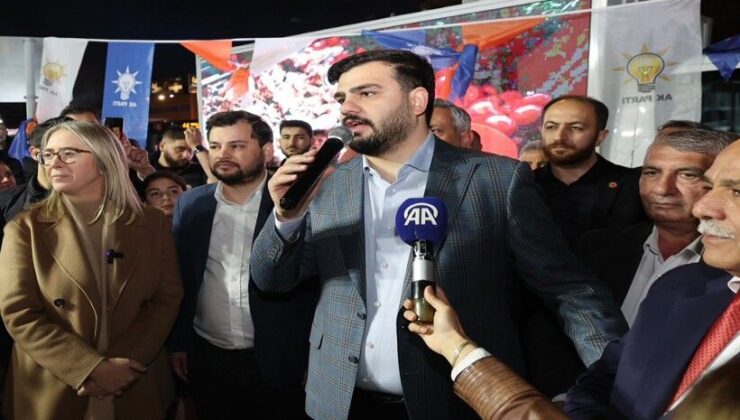 AK Partili İnan’dan CHP’ye: Şehre gelen bakanlarımızdan uzak durun!