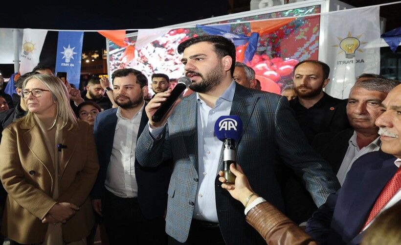 AK Parti Gençlik Kolları Genel Başkanı ve İzmir Milletvekili Eyyüp