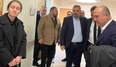 CHP Buca İlçe Başkanı Çağdaş Kaya kalp krizi geçirdi… Aslanoğlu’ndan moral ziyareti