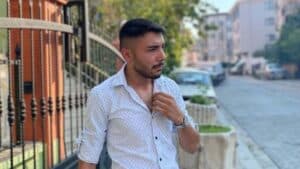 Olay, saat 07.00 sıralarında Yeni Sanayi Mahallesi 549 Sokak’ta bir