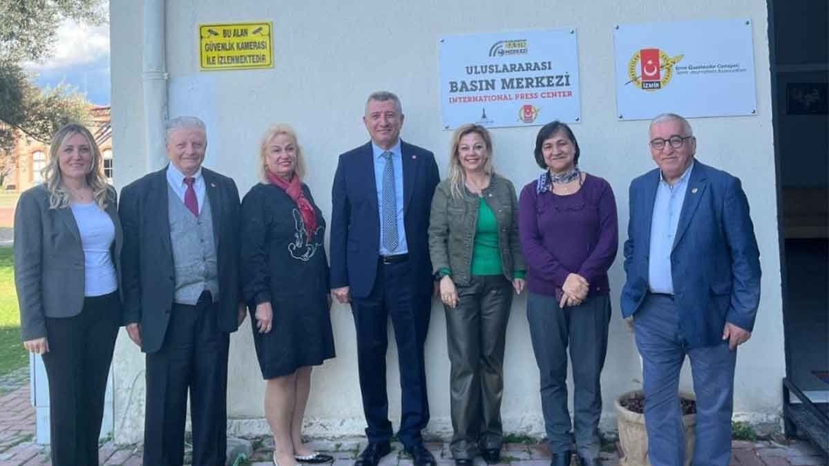 Seçilmesi halinde gerçekleştirmek istediği projeleri anlatan Günay, Güzelbahçe’nin önemli bir