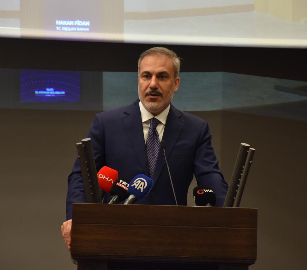 Bakan Fidan: Terörün kökünü tamamen kurutmaya kararlıyız