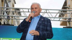 AK Parti İzmir Büyükşehir Belediye başkan adayı Hamza Dağ, Kemalpaşa