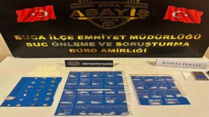 Buca İlçe Emniyet Müdürlüğü’ne bağlı Narko Alan ekipleri, ilçe genelinde
