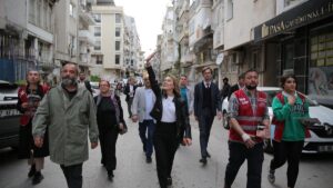 Cumhuriyet Halk Partisi (CHP) Konak Belediye Başkan Adayı Mimar Nilüfer