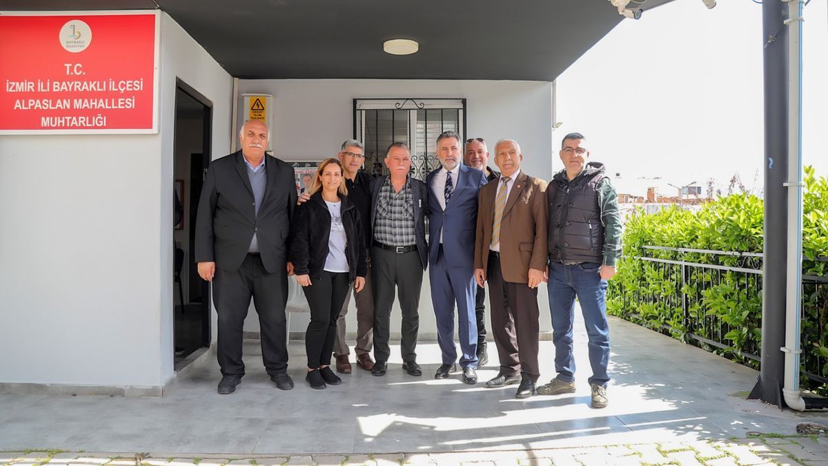 Bayraklı Belediye Başkanı Serdar Sandal, görev süresi boyunca koordineyle çalışarak