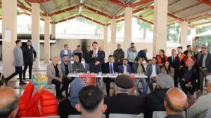 Cumhuriyet Halk Partisi (CHP) Bayraklı Belediye Başkan adayı İrfan Önal