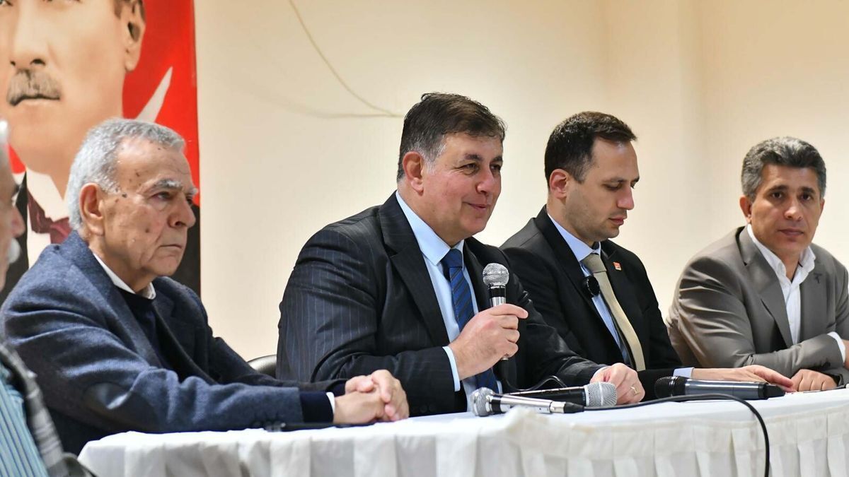 CHP İzmir Büyükşehir Belediye Başkan adayı Cemil Tugay, Cemevi Pir
