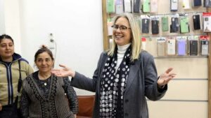 AK Parti Konak Belediye Başkan adayı Ceyda Bölünmez Çankırı, Konak