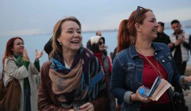 CHP Konak Adayı Mutlu’dan Eşrefpaşa ve Kordon çıkarması