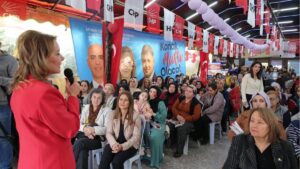 Cumhuriyet Halk Partisi (CHP) Konak Belediye Başkan Adayı Mimar Nilüfer