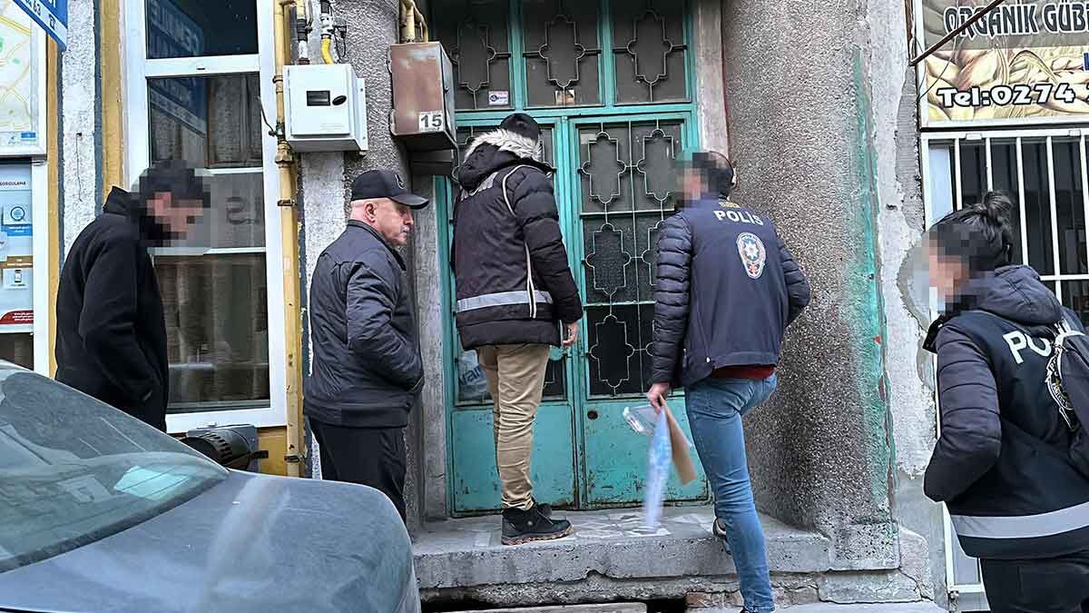 Kütahya Emniyet Müdürlüğü Siber Suçlarla Mücadele Şubesi ekipleri tarafından yapılan
