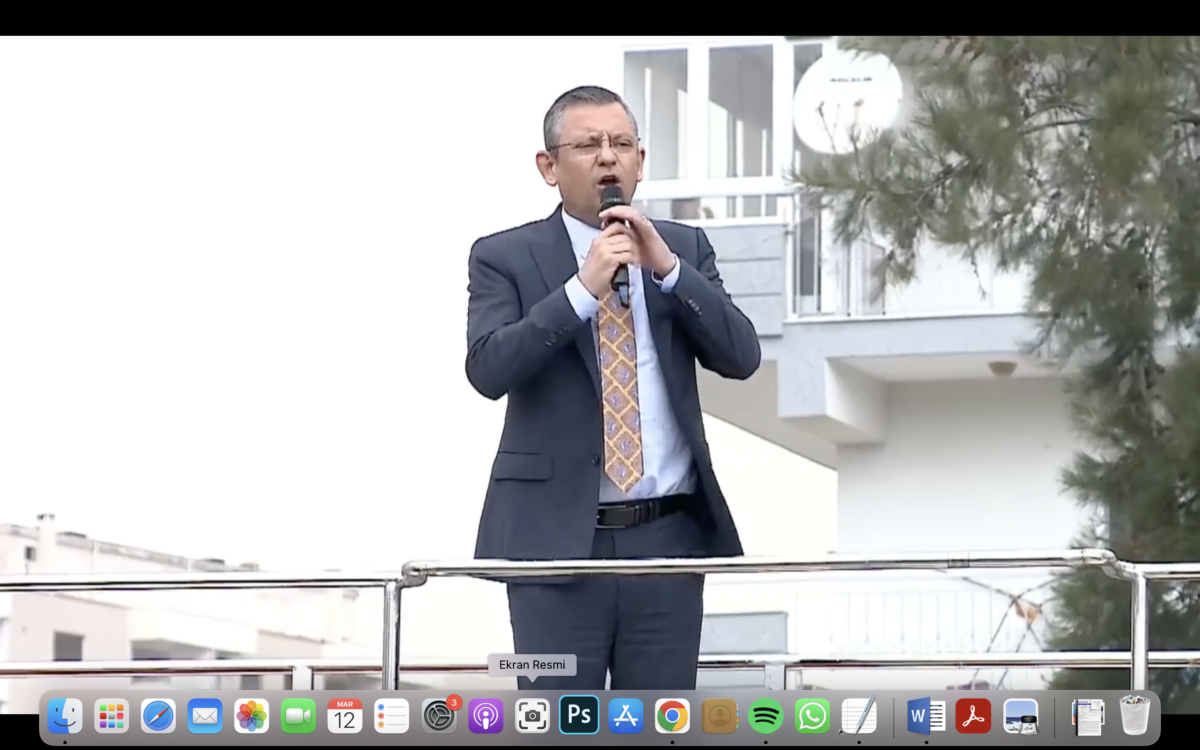 DEMOKRAT GÜNDEM-HABER MERKEZİ-Cumhuriyet Halk Partisi (CHP) Genel Başkanı Özgür Özel,