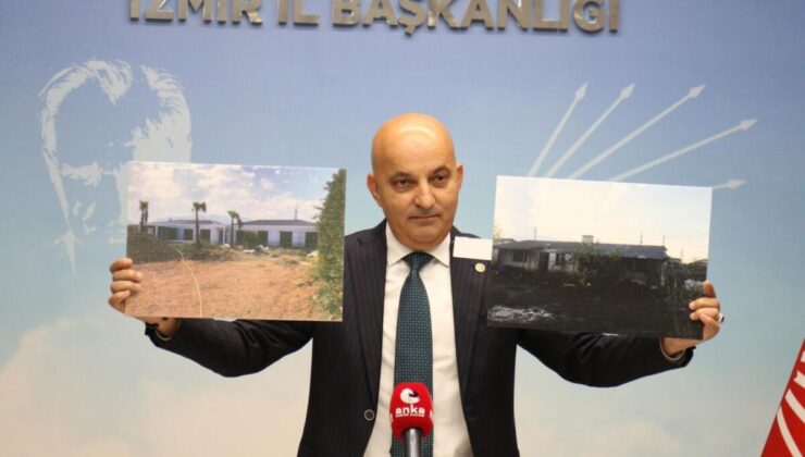CHP İzmir Milletvekili Mahir Polat’tan trilyonluk vurgun iddiası