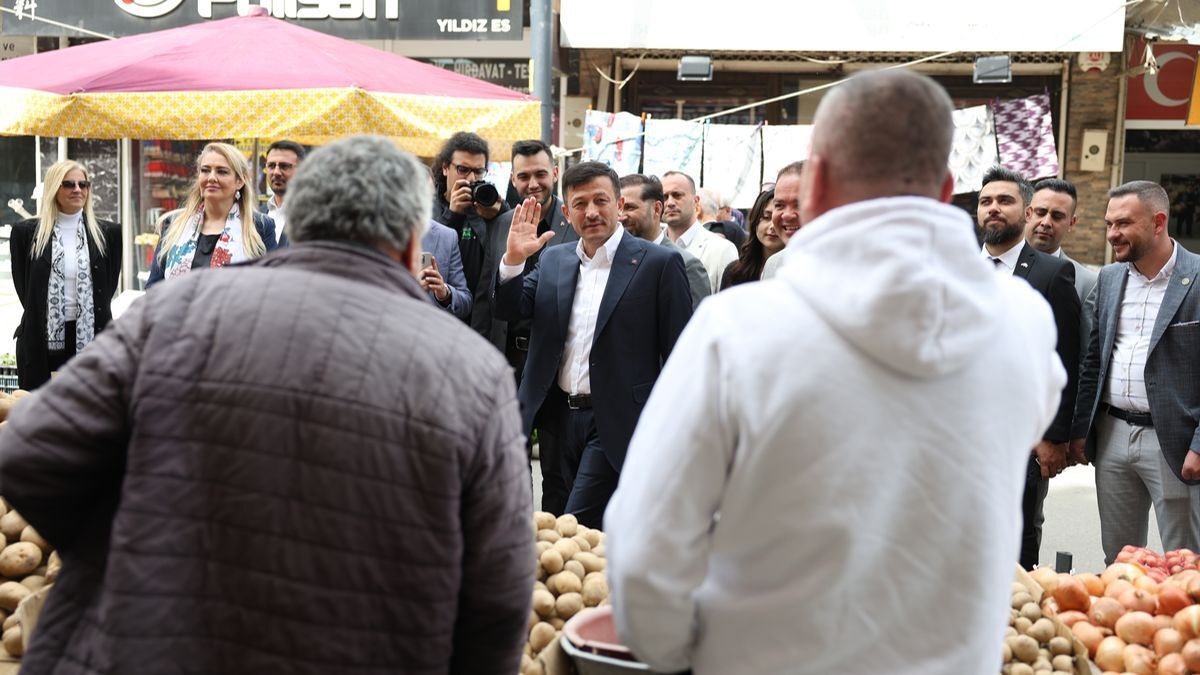 Cumhur İttifakı İzmir Büyükşehir Belediye Başkan Adayı Hamza Dağ, “İnşallah