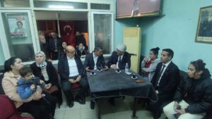 AK Parti Buca Belediye Başkan adayı Adnan Öztekin, göreve geldiklerinde