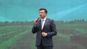 DEMOKRAT GÜNDEM- Hamza Dağ, AK Parti’nin İzmir Büyükşehir Belediye Başkan