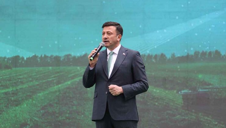 AK Parti İzmir Büyükşehir Adayı Hamza Dağ, tarım ve hayvancılık projelerini tanıttı