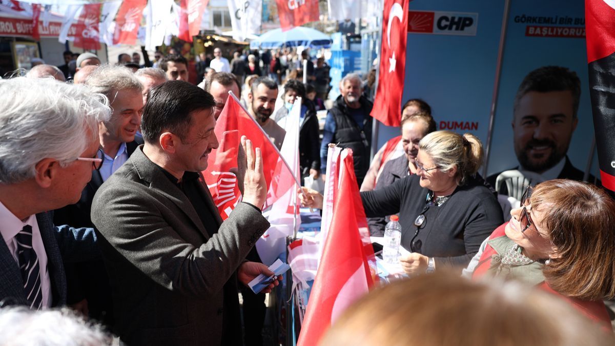 Hamza Dağ’ın seçim çalışmaları kapsamında bugün ilk adresi Buca oldu.