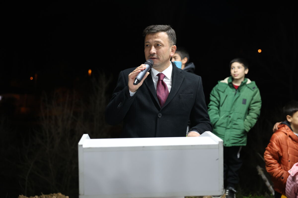 Cumhur İttifakı İzmir Büyükşehir Belediye Başkan Adayı Hamza Dağ, “5