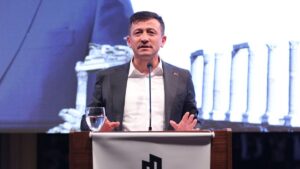 Cumhur İttifakı İzmir Büyükşehir Belediye Başkan adayı Hamza Dağ, “Bizim